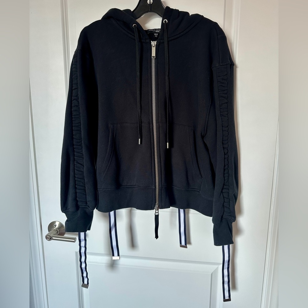 Public School Black With Soul Sweatshirt